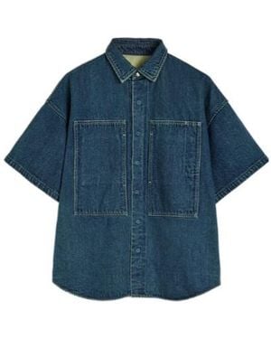 Jil Sander Denim Shirt - Blue