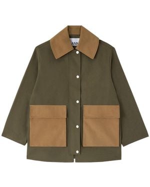 Ganni Jacket - Green