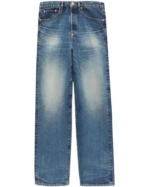 KENZO Straight Fit Jeans - Blue