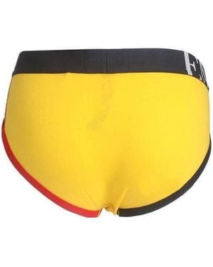 Emporio Armani Logo Underwear - Yellow