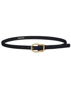 Dorothee Schumacher Adjustable Belt - White