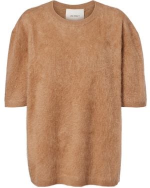 Lisa Yang Maren Cashmere Jumper - Brown