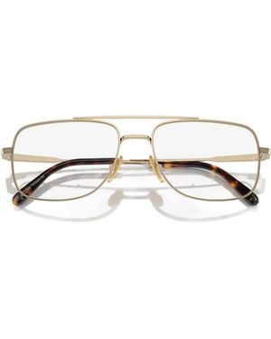 Ray-Ban Full-Frame Plain Mirror - White