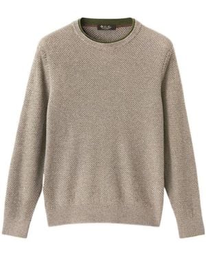 Loro Piana Varallo Crewneck - Grey