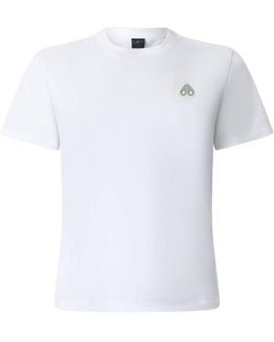 Moose Knuckles Crescent T-Shirt - White