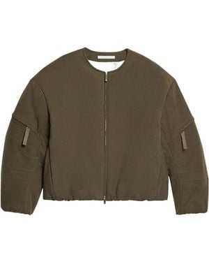 Helmut Lang Pocket Padded Jacket - Green