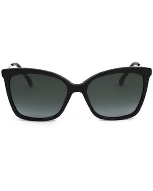Jimmy Choo Eyewear Cat-Eye Frame Sunglasses - Multicolor
