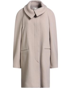 Isabel Marant Loose Classic Single-Breasted Coat - Natural