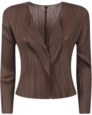Pleats Please Issey Miyake Cardigans for Women | Online Sale up to