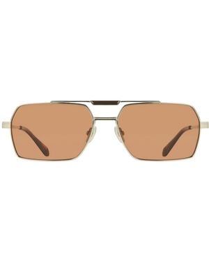 Ferragamo Geometric Sunglasses - Multicolor
