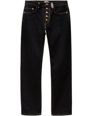 Versace Straight Jeans - Black