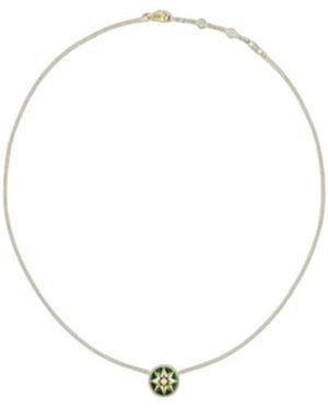 Dior Rose Des Vents Necklace - Metallic