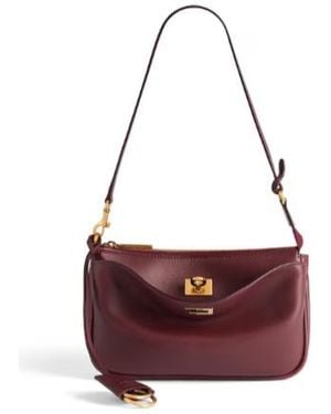 Balenciaga Rodeo Sling Pochette - Purple