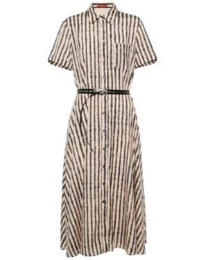 Altuzarra Kiera Printed Midi Dress - Natural