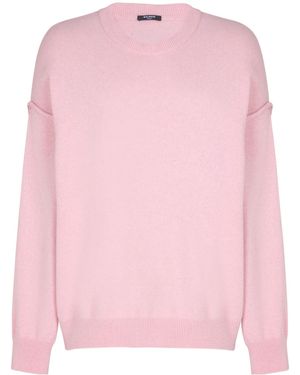 Balmain Eco-Cashmere Sweatshirt - Pink
