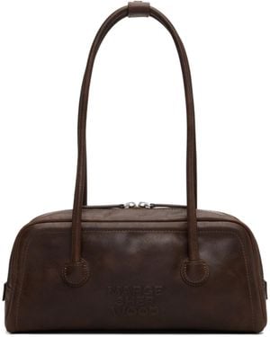 Marge Sherwood Soft Boston Ew Mini Shoulder Bag - Brown