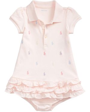Polo Ralph Lauren Short Dress - Pink