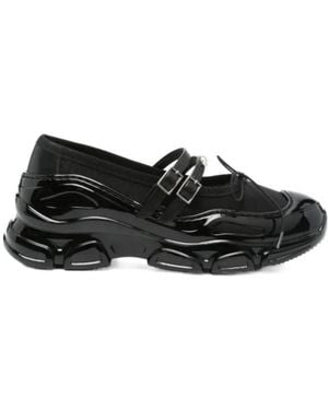 Simone Rocha Ballet Flats - Black