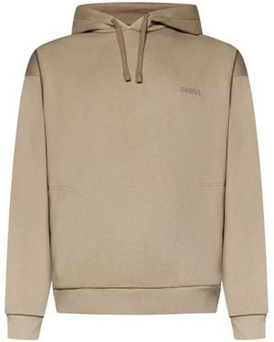 Tシャツ・カットソー ERMENEGILDO ZEGNA Men Hoodies N6MGI1830 412 Blue 23102768-1.jpg