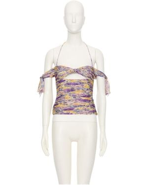 Valentino Zip-Fastening Blouse - White