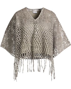 Brunello Cucinelli Tassel Jumper - Green