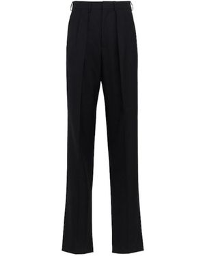 Tom Ford High Twist Twill Trousers - Black