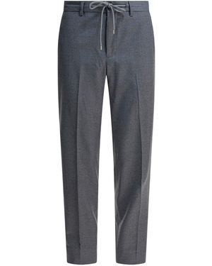 Briglia 1949 Paloma Drawstring Pants - Gray