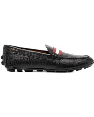 Bally Pilot Driver Loafers - Black