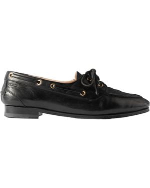 Bally Pathy Boat Shoes - Black