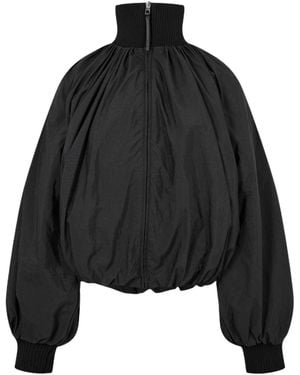 Jacquemus Jacq Bomber Jkt Ld54 - Black