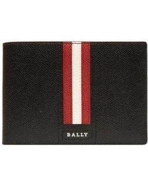 Bally Wallet Card Bag - Black