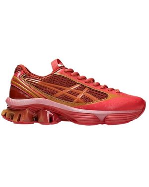 Asics Gel Kinetic Fluent Trainer - Red