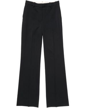 Acne Studios Wool Casual Pants - Black