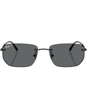 Ray-Ban Full Frame Sunglasses - White