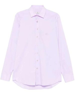 Etro Roma Shirt - Purple