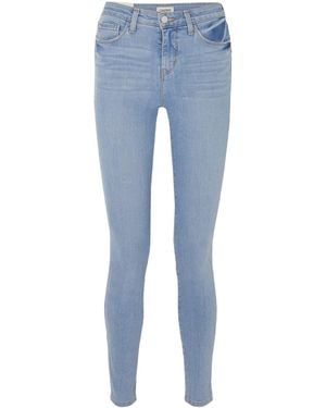 L'Agence Marguerite High-Rise Skinny Jeans - Blue
