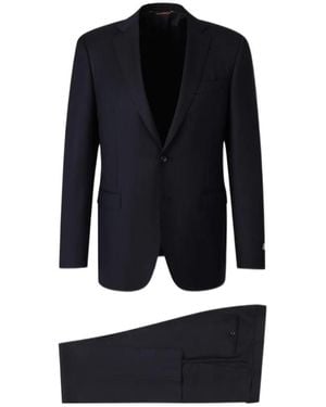 Canali Two Piece Single Breasted Suit - Blue