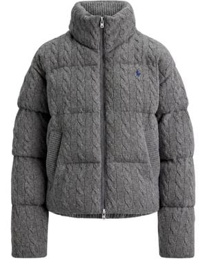 Ralph Lauren Long-Sleeve Jacket - Gray