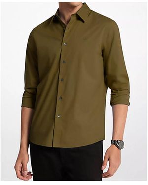 Michael Kors Long Sleeve Shirt - Green