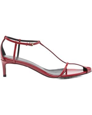 KHAITE 45Mm Bella Court Shoes - Pink