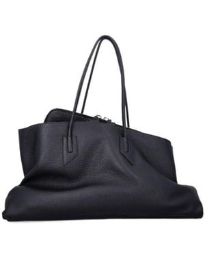 The Attico The La Passeggiata Large Tote Bag - Black