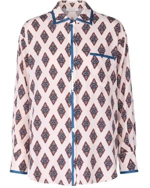 F.R.S For Restless Sleepers Long Sleeve Shirt - Pink