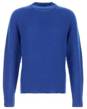 Tom Ford Long Sleeved Jumper - Blue