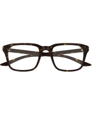 Gucci Eyewear Sqaure Frame Glasses - White