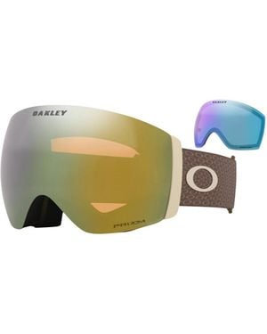 Oakley Flight Deck Pro L Snow Goggles 50Th Anniversary - Multicolour