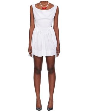 Vivienne Westwood Sunday Mini Dress - White
