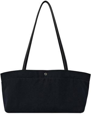 The Row Idaho Shoulder Bag - Black