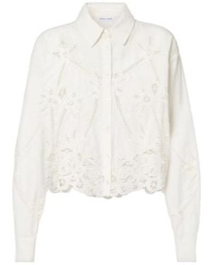 Veronica Beard Long-Sleeved Shirt - White