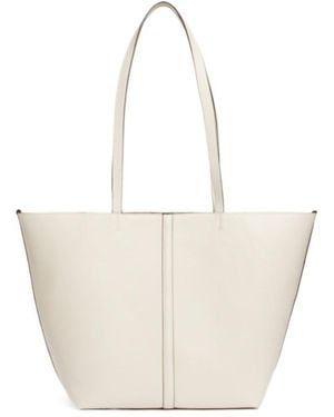 Vanessa Bruno Tote Pm Shopper Bag - White