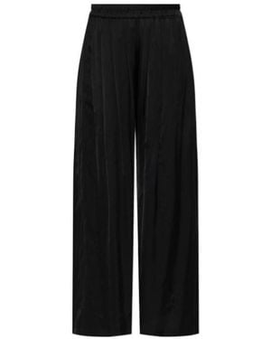Isabel Marant Elastic Waist Casual Pants - Black